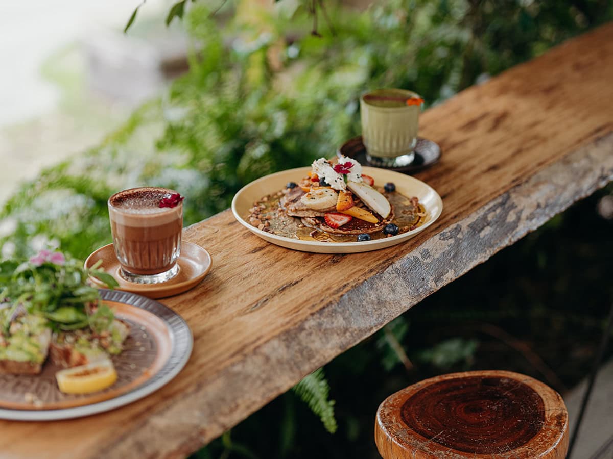 Folk cafe in Byron Bay, NSW