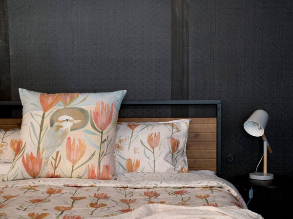 floral bedding at Boutique Luxe Warehouse, Kingston