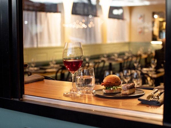 dinner at Corella Restaurant & Bar, Canberra