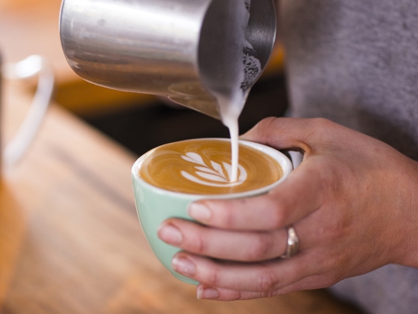 Cupping Room Latte Art