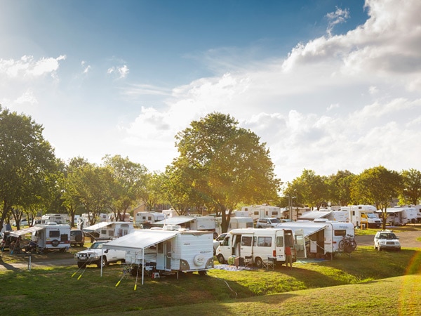 Exhibition Park campground