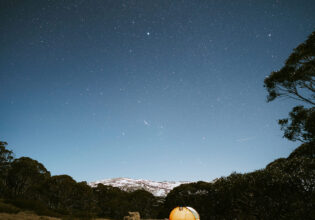 secluded Thredbo camping spots