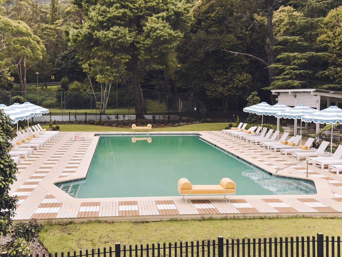 Jamberoo Lodge pool