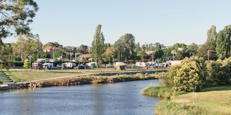 Queanbeyan Riverside Holiday Caravan Park