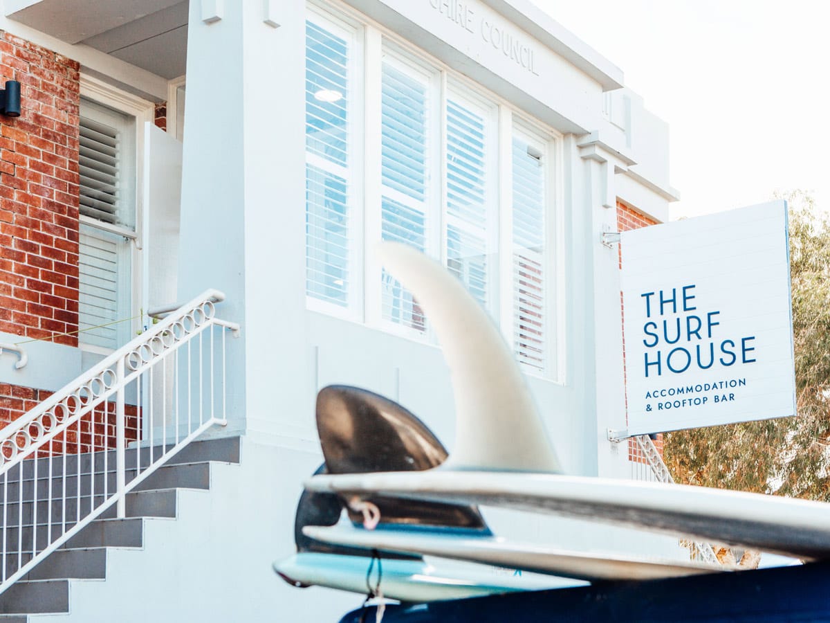 The Surf House in Byron Bay