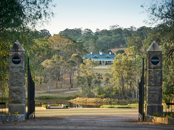 the outdoor entrance of Wandin Kitchen