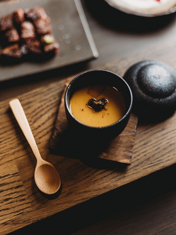 A Japanese meal at Mu, Canberra