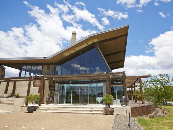 the exterior of Muse Restaurant in Pokolbin