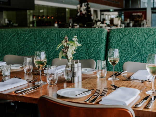 Interior of Redsalt Restaurant Hunter Valley