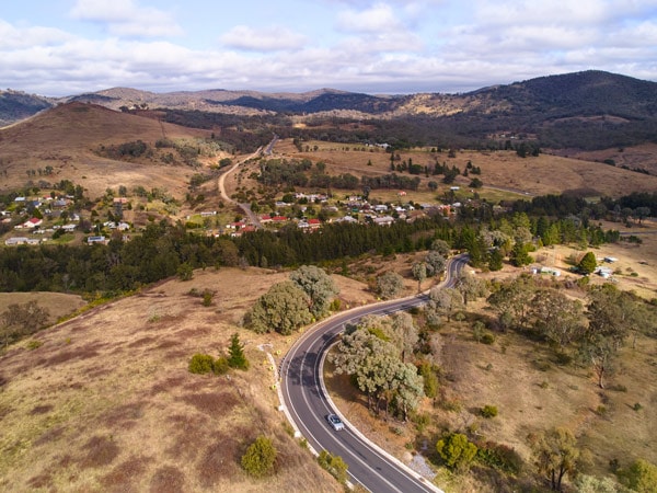 an aerial view of Sofala