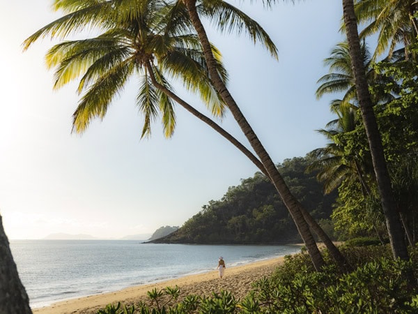 Trinity Beach in Cairns, Tropical North Queensland