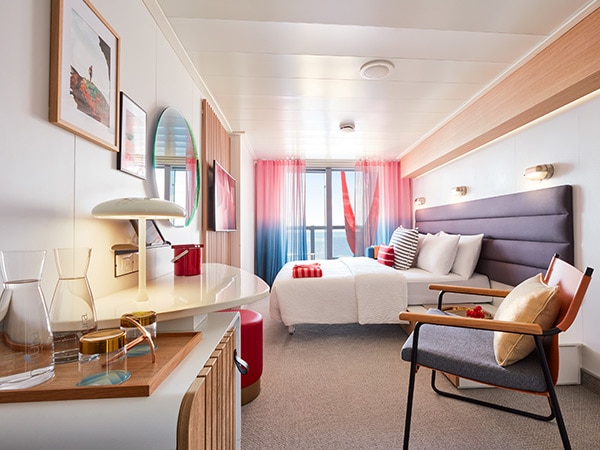 Virgin Voyages room