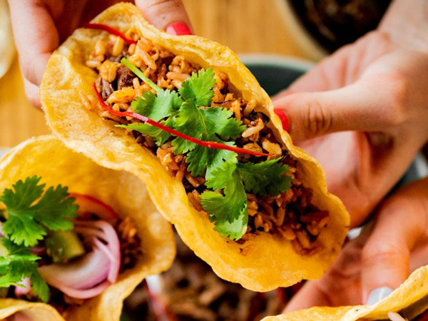 tacos at Guerrilla, Cairns restaurants
