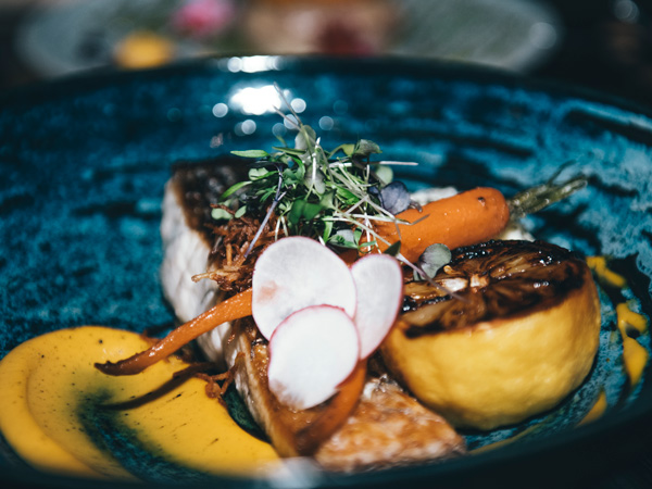a close-up shot of food at CC’s Bar and Grill, Cairns restaurants