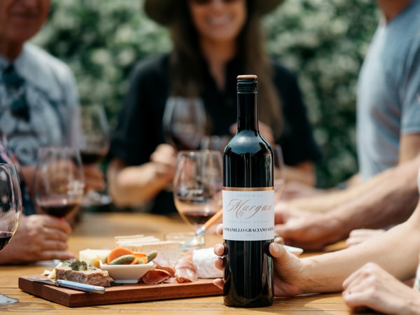 wine tasting at Margan Restaurant, Hunter Valley