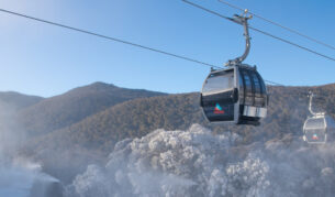Merritts Gondola in Thredbo