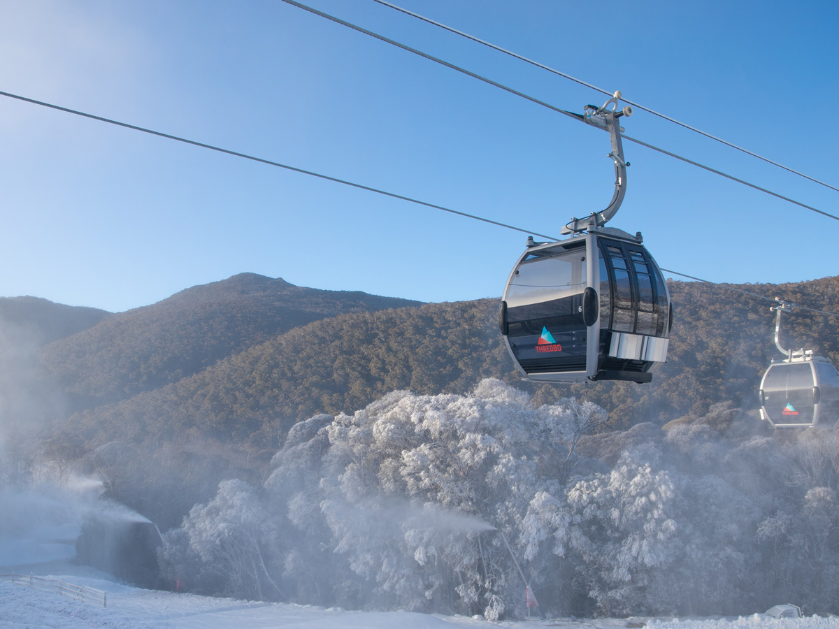Merritts Gondola in Thredbo