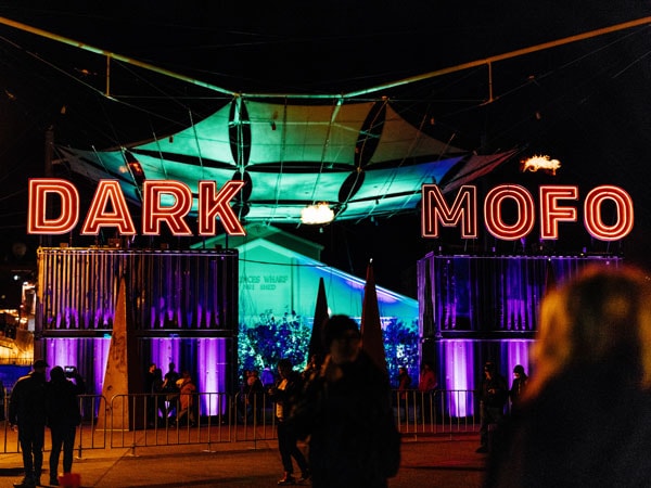 Dark Mofo in Hobart, Tasmania