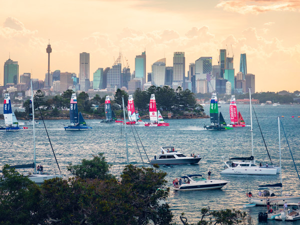 Sail GP in Sydney, NSW
