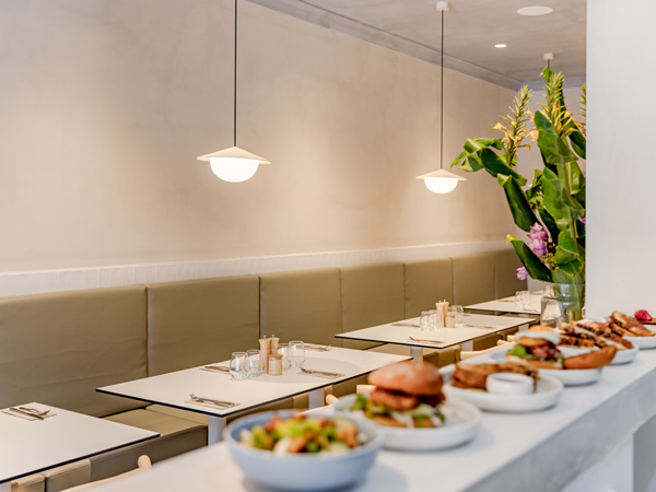 an array of dishes on display at Arthur’s Pantry