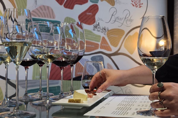 Briar Ridge Vineyard in the Hunter Valley, NSW