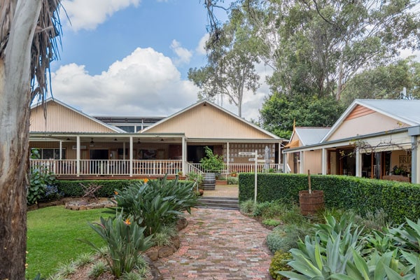 Briar Ridge Vineyard in the Hunter Valley, NSW