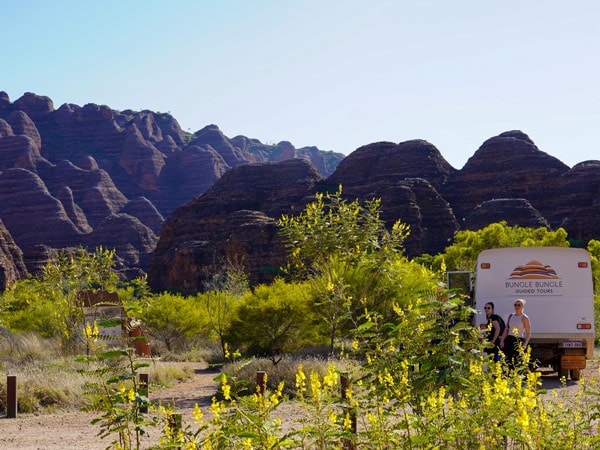 Bungle Bungle Guided Tours in Purnululu National Park