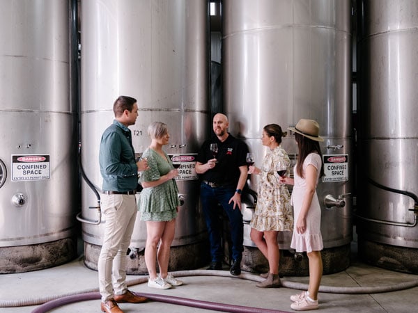 De Iuliis Wines in the Hunter Valley, NSW