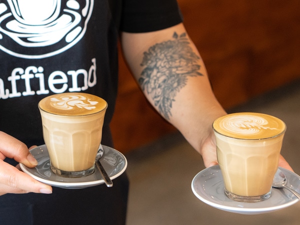 Coffee at Caffiend