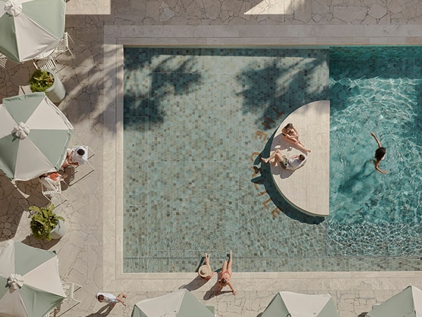 The Calile Brisbane hotel pool