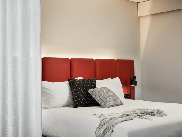 the bedroom at Elysia Wellness Retreat, Hunter Valley