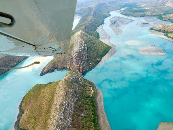Horizontal Falls Seaplane Adventures over Talbot Bay