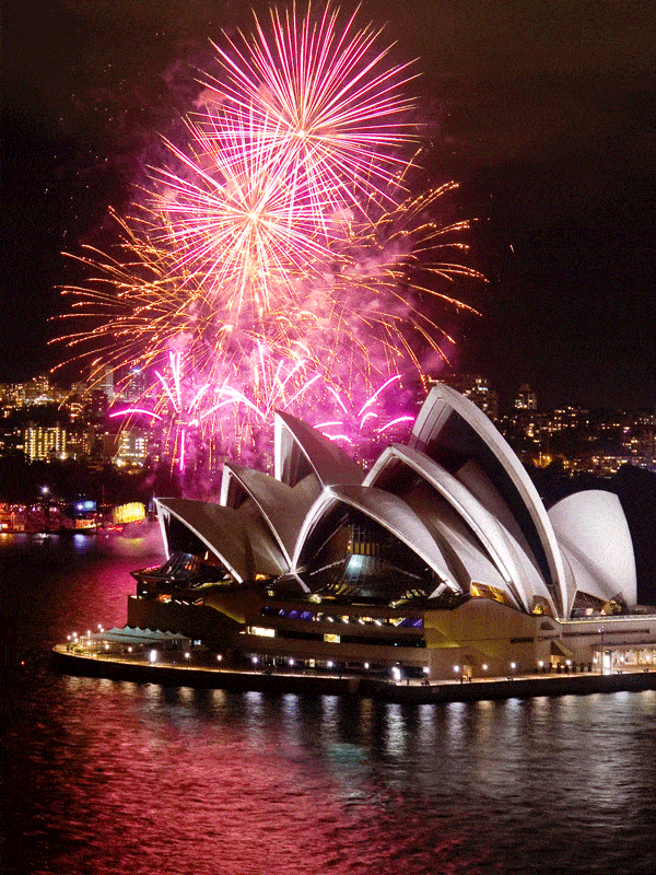 Sydney Opera House in Sydney, NSW