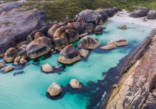 the Elephant Rocks, William Bay National Park, Western Australia