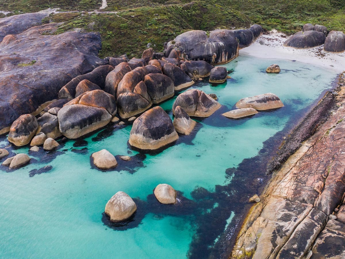 the Elephant Rocks, William Bay National Park, Western Australia