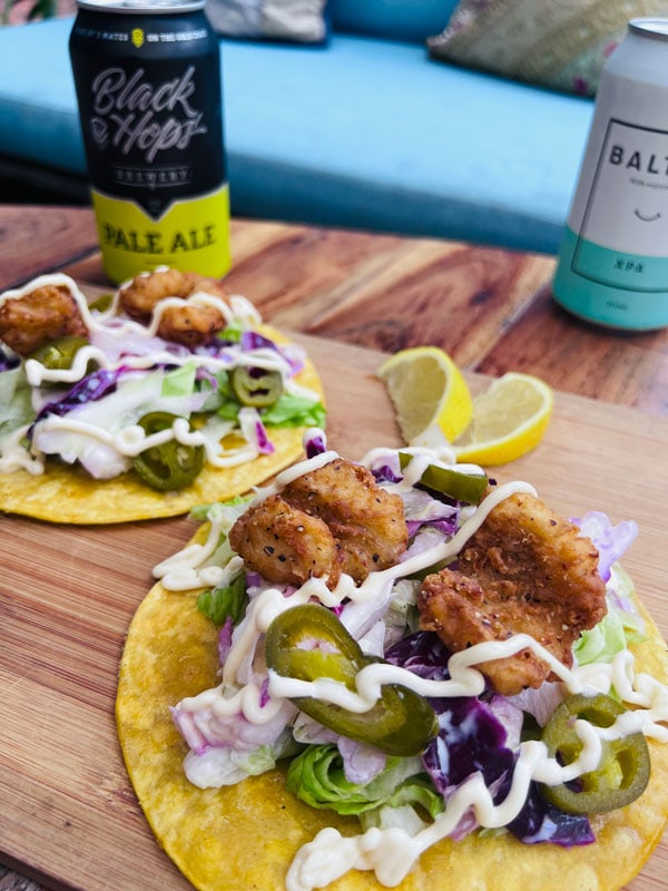 tacos at Holy Jala, Coolangatta