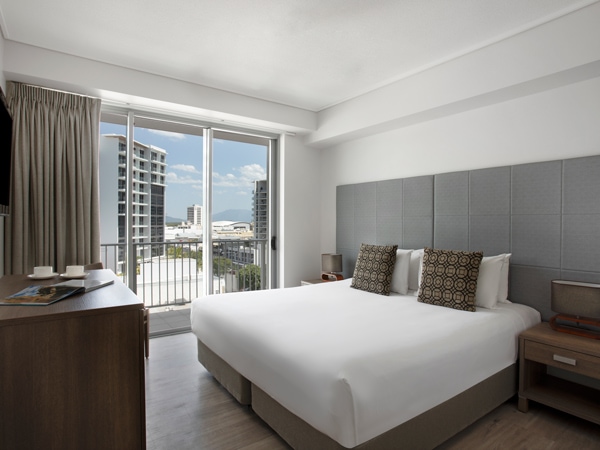 a suite with balcony at Mantra Trilogy Cairns