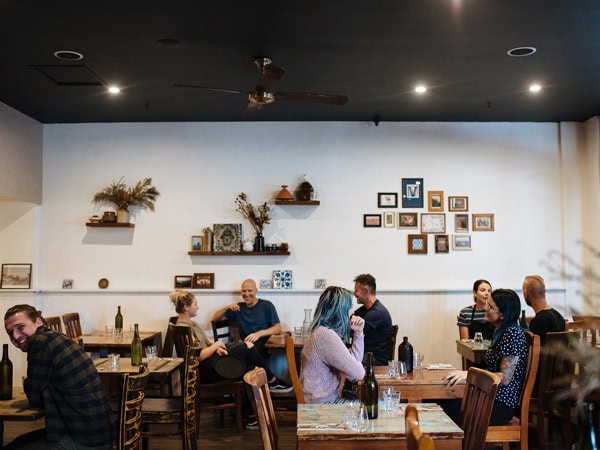 people dining at Moor Newcastle East