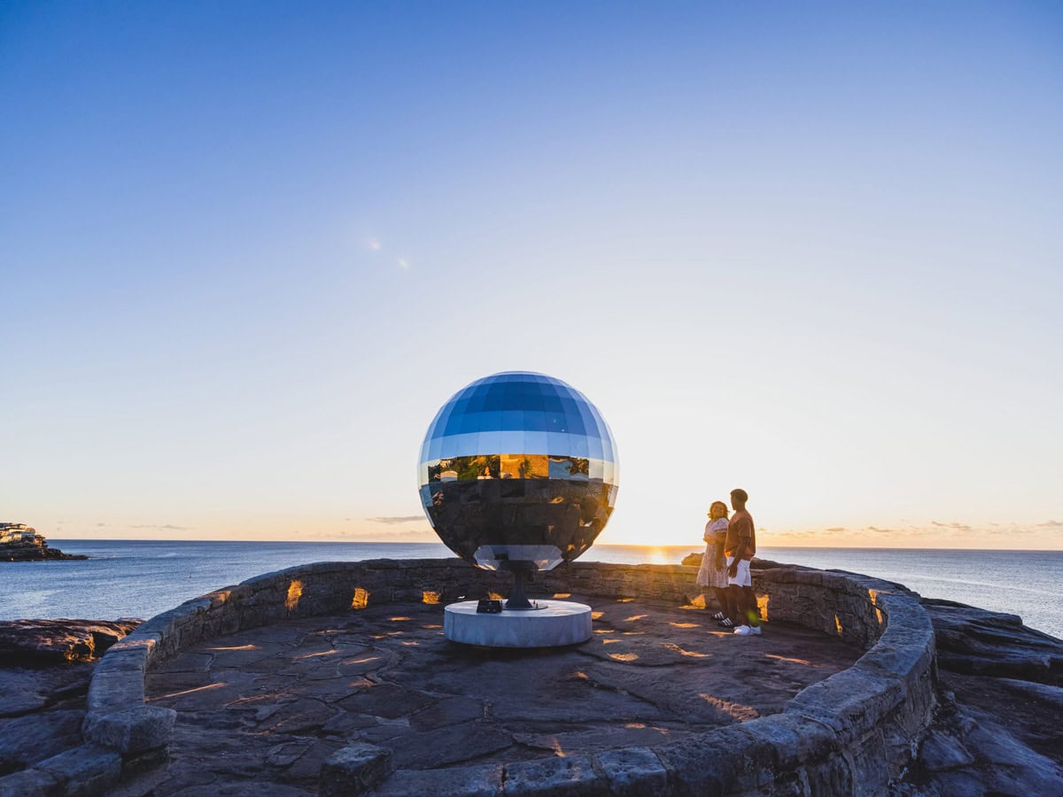 Sculpture by the Sea in Bondi, Sydney, NSW