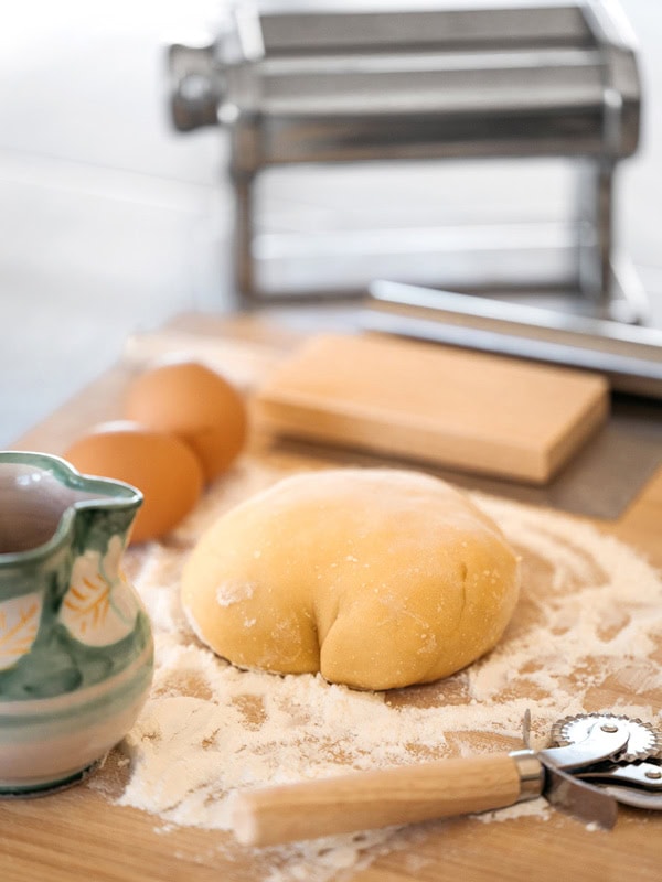 cooking ingredients at Our Italian Table