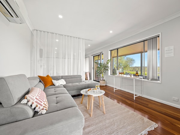 a suite at Reflections Day Spa, Hunter Valley