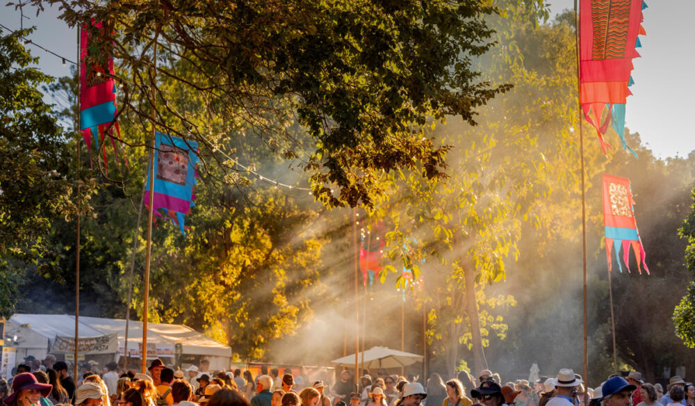 WOMADelaide festival in Adelaide, South Australia