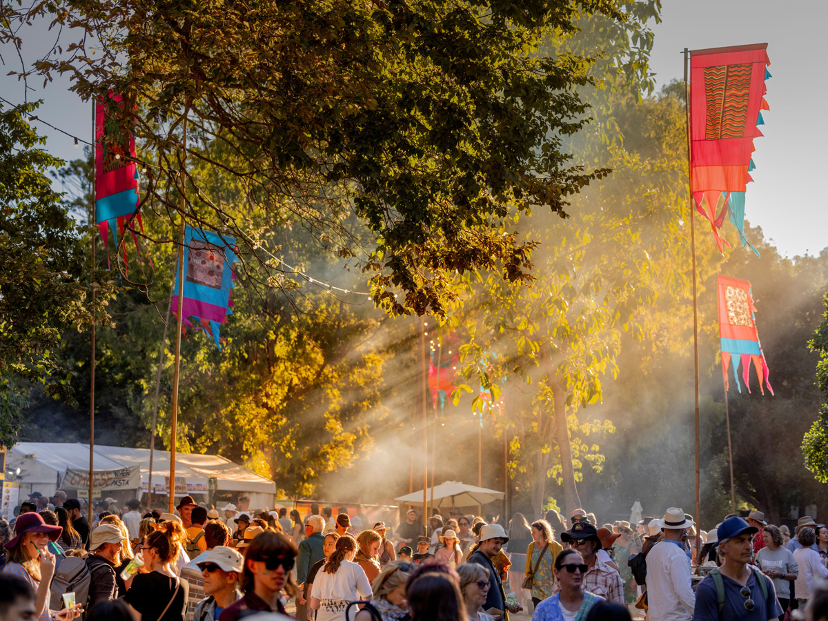 WOMADelaide festival in Adelaide, South Australia