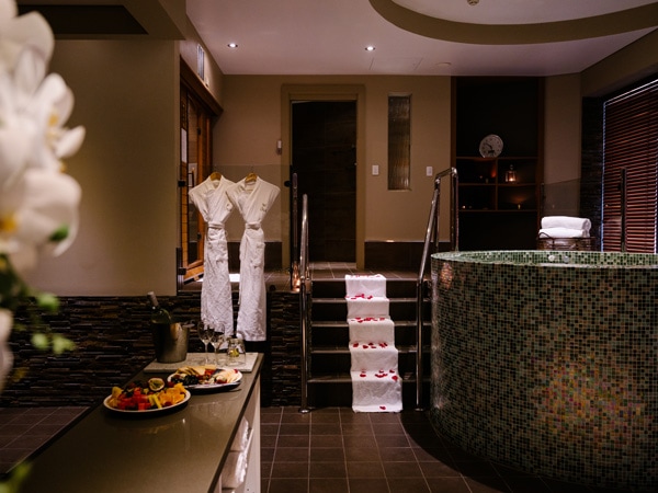 the Sanctuary Suite at Ubika Day Spa, Rydges Resort Hunter Valley