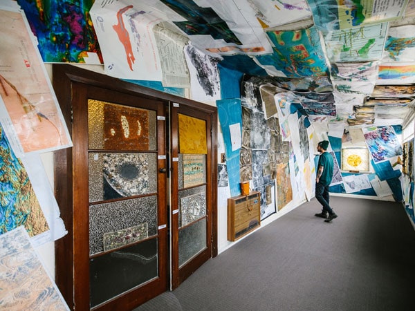 The Unconformity in Hobart, Tasmania