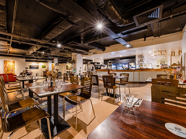 The award-winning Birrunga Gallery & Cafe situated in the heart of Meanjin (Brisbane).