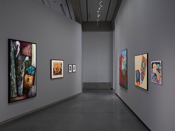 artworks in bundanon art museum as part of Wilder Times: Arthur Boyd and the Mid-1980s Landscape exhibition