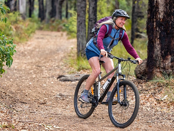 cycling in Dwellingup
