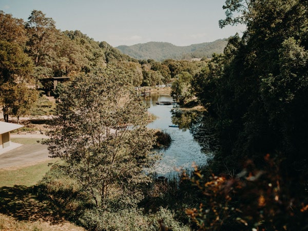 scenic landscapes at Hosanna Farmstay