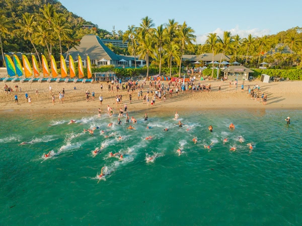 Hamilton Island Ocean Swim, Queensland